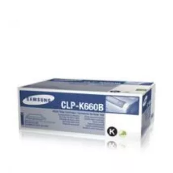 Samsung CLP-K660B oriģināls melns tonera kārtridžs