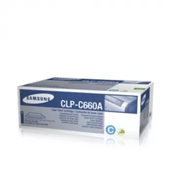 Samsung CLP-C660A oriģinālā ciāna toner kasetne 1 gab.