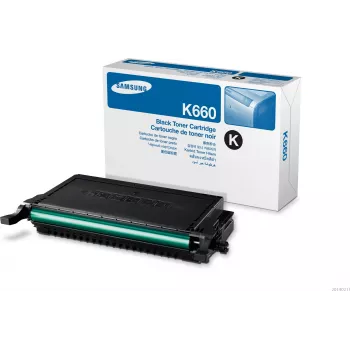 Samsung CLP-K660A Melnā tonera kasetne, 2500 lapas, Melna, 1 gab.
