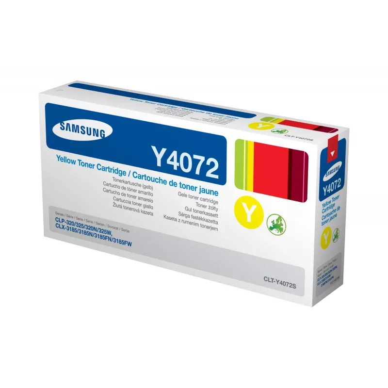 Samsung CLT-Y4092S oriģinālais tonera kasetne dzeltenā krāsā 1000 lpp.