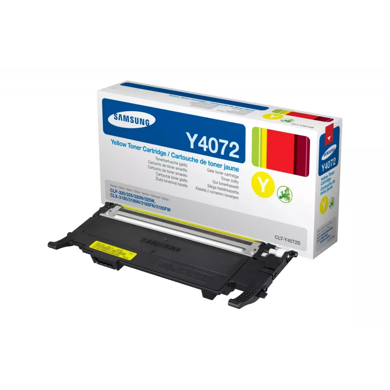 Samsung CLT-Y4092S oriģinālais tonera kasetne dzeltenā krāsā 1000 lpp.