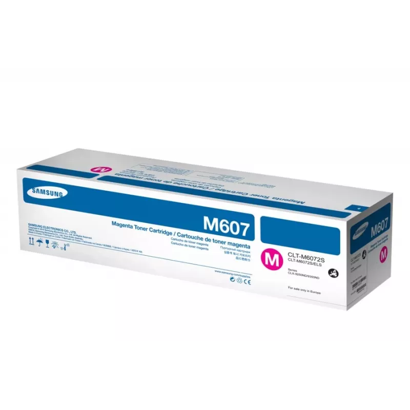 Samsung CLT-M6072S oriģinālā magenta tonera kasetne