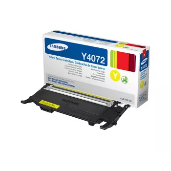 Samsung CLT-Y4072S oriģināls dzeltenas krāsas tonera kasetne 1000 lpp.