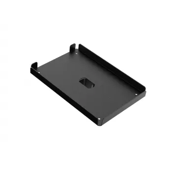 Ergonomic Solutions SpacePole POS Epson TM-T88 Printer Plate kabeļu pārsega taisnā leņķa plāksne