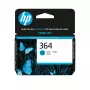 HP 364 Cyan oriģinālā tintes kasetne, ciāna, 1 gab., 300 lapas