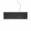 DELL vadu tastatūra KB216 UK (QWERTY) melna