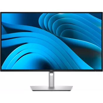 DELL Pro Plus P2725DE monitors 68.6 cm (27 collas) 2560 x 1440 pikseļi Quad HD LCD Melns, Sudrabs