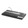 HP POS USB tastatūra ar magnētiskās joslas lasītāju
