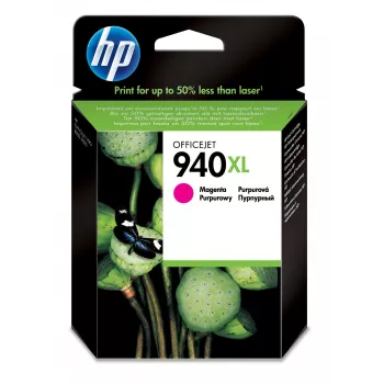 HP 940XL High Yield Magenta oriģinālā tintes kasetne 1 gab. paaugstinātas ietilpības