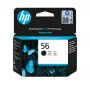 HP 56 Black Original Ink kasetne, melna, 1 gab., 520 lappuses