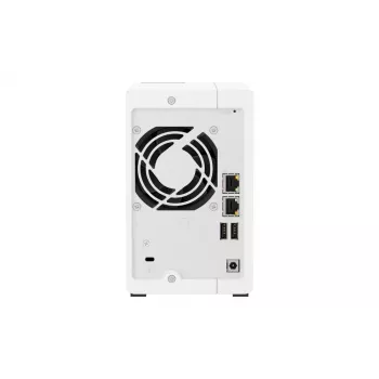 QNAP TS-216G NAS/server krātuve Tornis Cortex-A55 4 GB HDD Balts