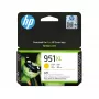 HP 951XL High Yield Yellow Original Ink Kasetne, Dzeltena, 1 gab., 1500 lappuses