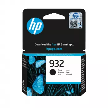 HP 932 Black Original Ink kasetne, Melna, 1 gab., 400 lapas
