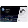 HP 649X 2-paka augstas ietilpības melnā oriģinālā LaserJet tonera kasetne