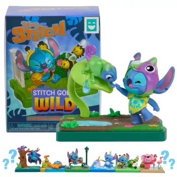 Just Play Happy Haul Stitch Goes Wild Kolekcionējamas Figūriņas Blind Box