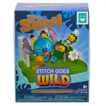 Just Play Happy Haul Stitch Goes Wild Kolekcionējamas Figūriņas Blind Box