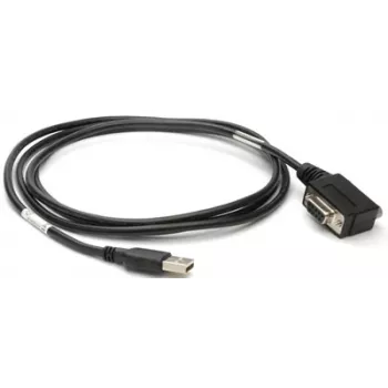 Motorola Synapse kabelis 25-58923-01R sērijveida kabelis Melns 1.83 m USB 9-pin
