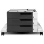 HP LaserJet 3x500 lokšņu padevējs un statīvs