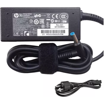 HP 45W Smart AC lādētājs klēpjdatoram, iekštelpu, 90-265 V, 47/63 Hz, 45 W, 8 A