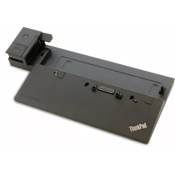 Lenovo 40A00065DK doku stacija/portu replikators, melns