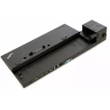 Lenovo 40A00065DK doku stacija/portu replikators, melns