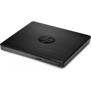HP ārējais USB DVD±RW diskdzinis, melns, klēpjdatoriem, USB 2.0, 24x, 8x