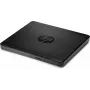 HP ārējais USB DVD±RW diskdzinis, melns, klēpjdatoriem, USB 2.0, 24x, 8x
