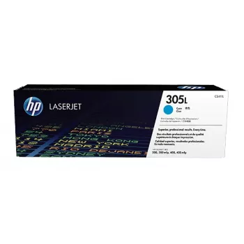 HP 305L oriģināls tonera kasetne 1 gab. Ciāna