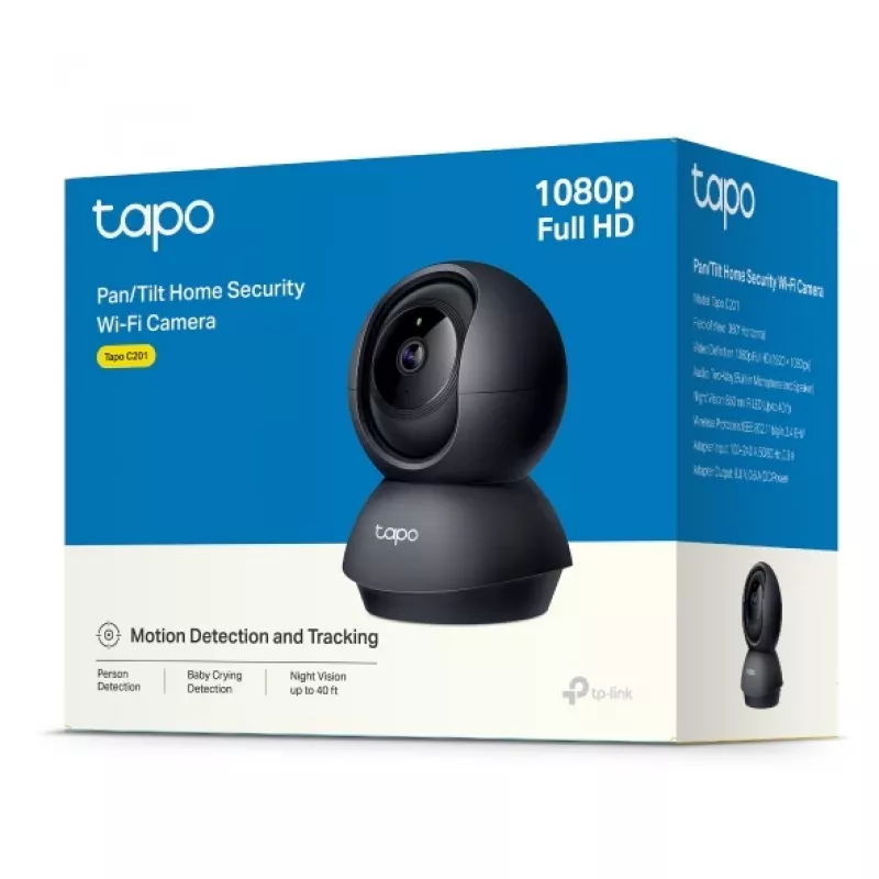 TP-Link TAPO C201 IP kamera iekštelpām 1080p