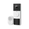 Video durvju zvans TP-Link Tapo D210 3 MP Melns Balts