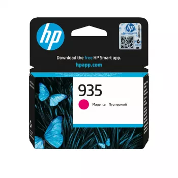 HP 935 Magenta oriģinālā tintes kasetne, violeta, 1 gab., 400 lapas