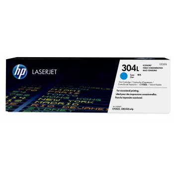 HP 304L Economy Cyan Original LaserJet Tonera kasetne CC531L 1 gab.