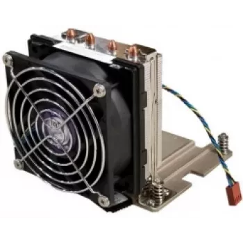 Lenovo ThinkSystem FAN Option Kit, dzesētājs, melns, sudrabs