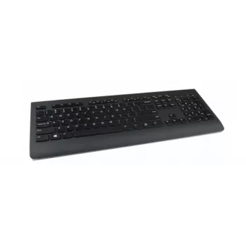Lenovo 4X30H56849 bezvadu tastatūra Universāla RF Wireless Dāņu Melna