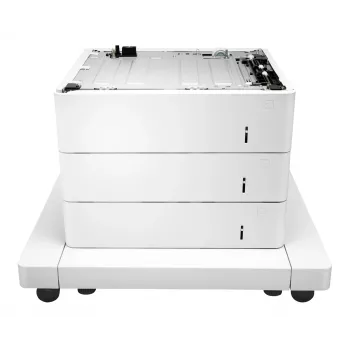 HP LaserJet 3x550-lapu papīra padevējs ar skapi