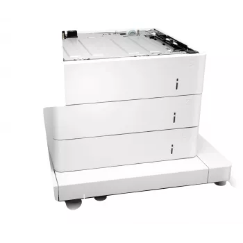 HP LaserJet 3x550-lapu papīra padevējs ar skapi