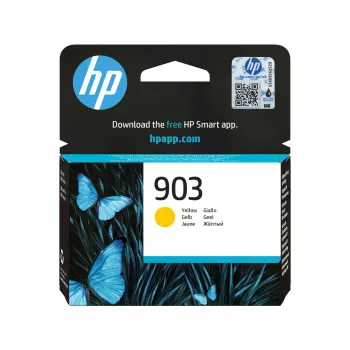 HP 903 dzeltens oriģinālā tintes kasetne, dzeltena, 1 gab., 315 lapas