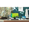 HP HDMI uz VGA adapteris, HDMI (A tipa) uz VGA (D-Sub), vīrišķais/sieviešu, melns