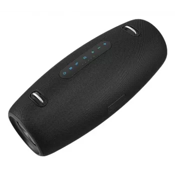 Emporia IOMI BT Stereo portatīvais skaļrunis Melns