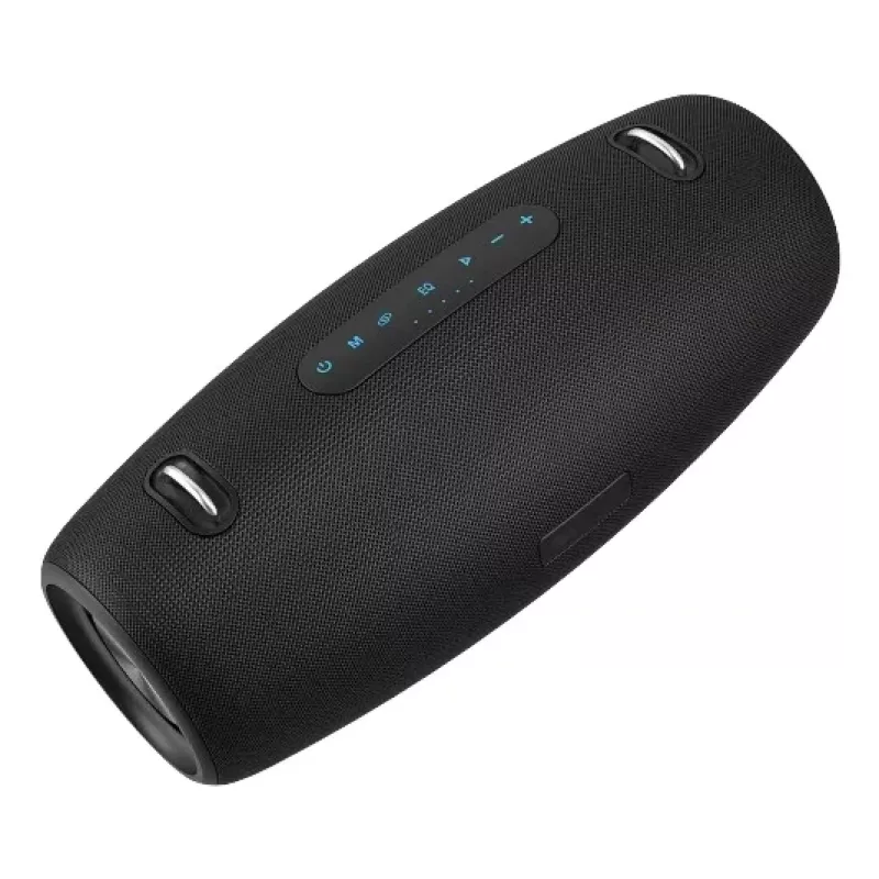 Emporia IOMI BT Stereo portatīvais skaļrunis Melns