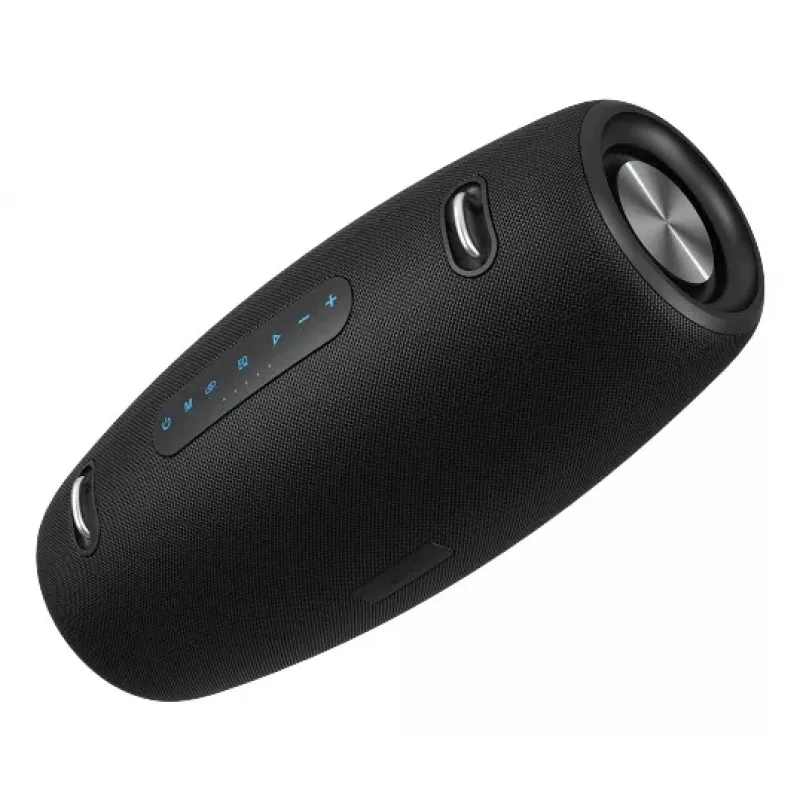 Emporia IOMI BT Stereo portatīvais skaļrunis Melns