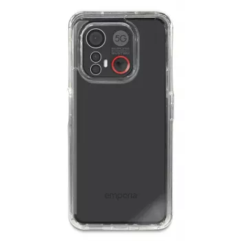 Emporia SC-E6-TRANS vāciņš mobilajam telefonam Caurspīdīgs