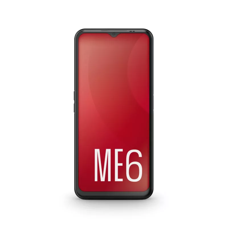 Emporia emporiaME6 16.7 cm (6.58 collu) viens SIM Android 13 5G USB Type-C 6 GB 128 GB 4900 mAh Melns