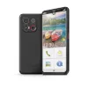 Emporia emporiaME6 16.7 cm (6.58 collu) viens SIM Android 13 5G USB Type-C 6 GB 128 GB 4900 mAh Melns