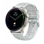 Emporia WATCHjoy 3.63 cm (1.43 colli) AMOLED digitālais pulkstenis 466 x 466 pikseļi Sudraba