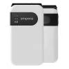 Emporia SIMPLICITYglam Balts Atloka Telefons 7.11 cm (2.8 collu) 106 g Senioru Telefons