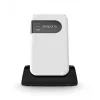 Emporia SIMPLICITYglam Balts Atloka Telefons 7.11 cm (2.8 collu) 106 g Senioru Telefons