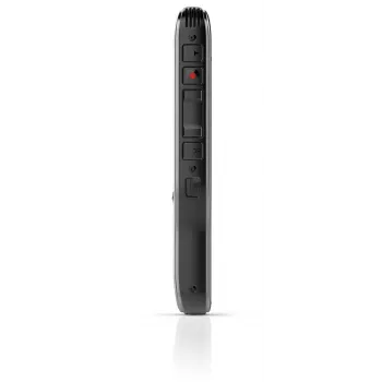 Philips DPM 6700 diktofons ar atmiņas karti Sudrabs