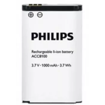 Philips ACC8100 uzlādējama baterija Litija-Jonu (Li-Ion)