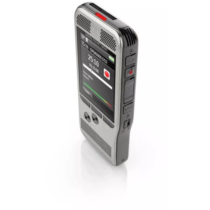 Philips DPM6000 balss ierakstītājs, melns, sudrabs